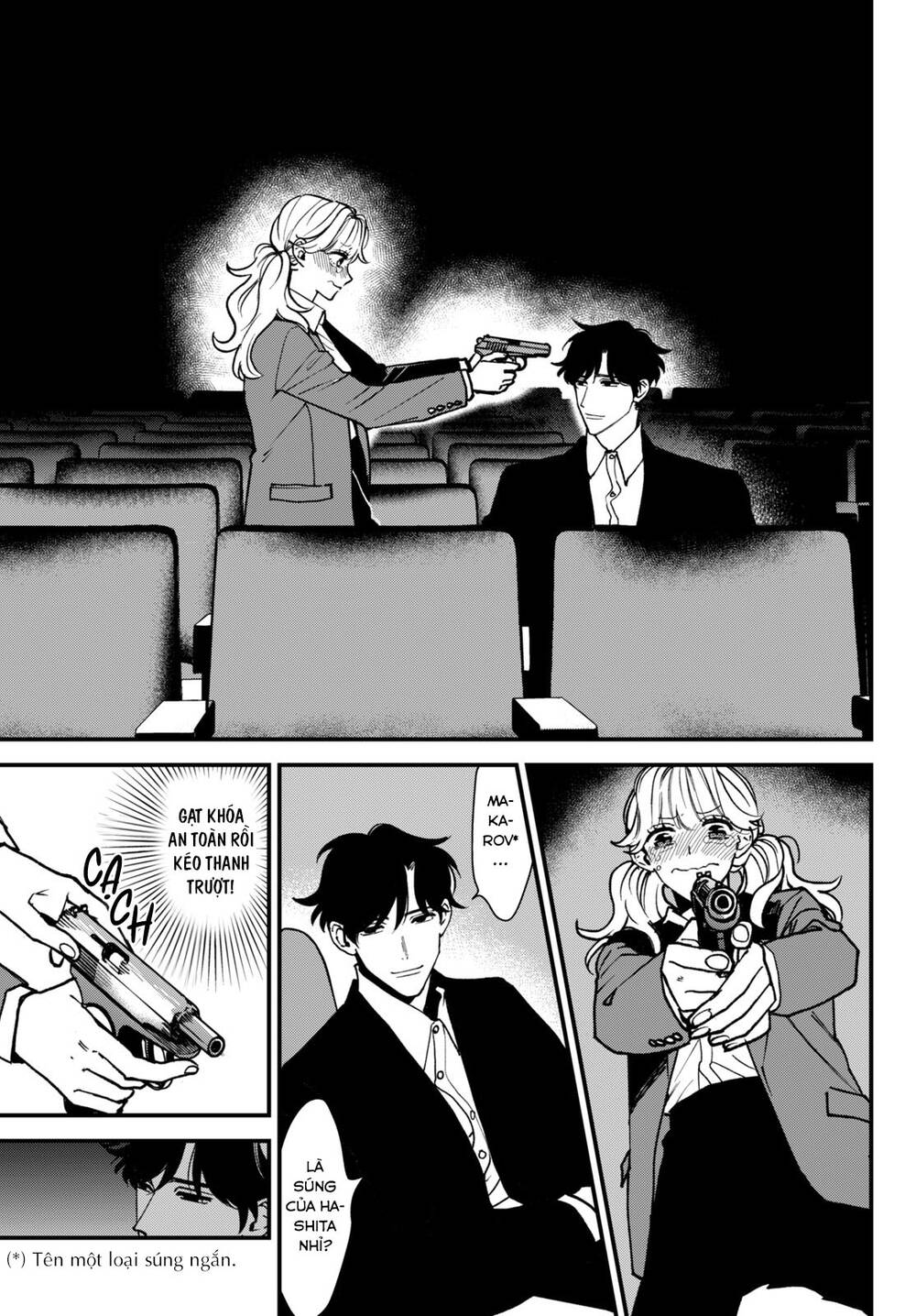 Killing Line Chap 4 - Next Chap 5