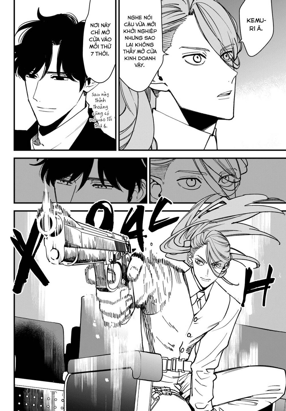 Killing Line Chap 5 - Next Chap 6
