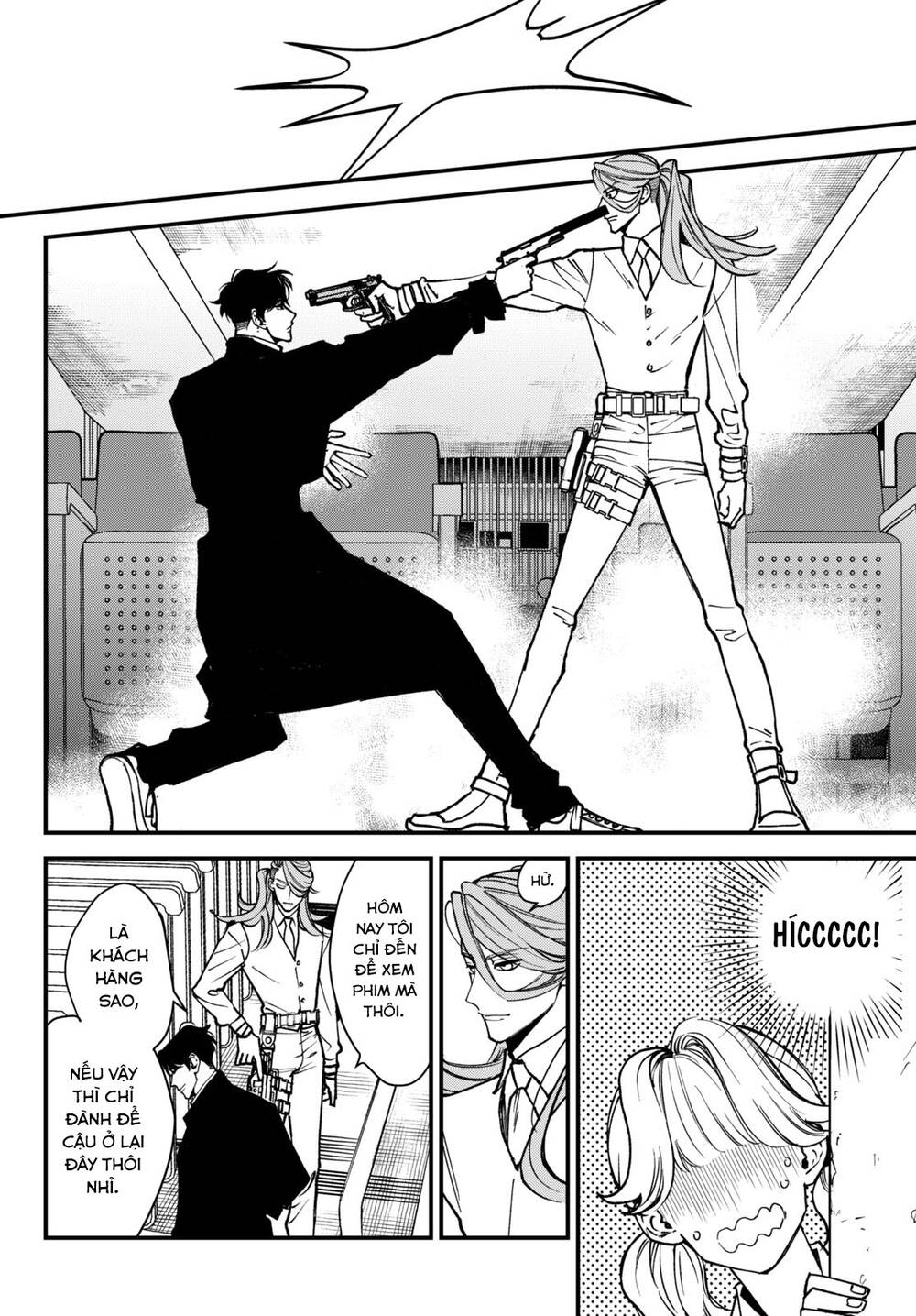 Killing Line Chap 5 - Next Chap 6