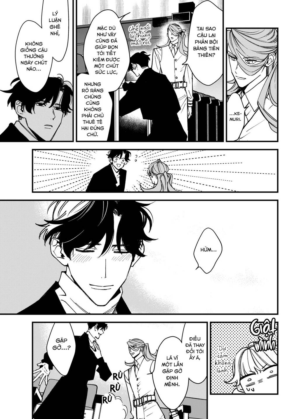 Killing Line Chap 5 - Next Chap 6