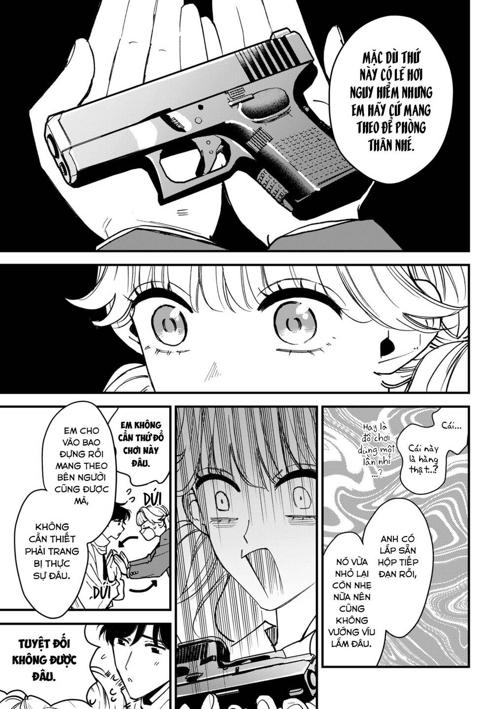 Killing Line Chap 5 - Next Chap 6