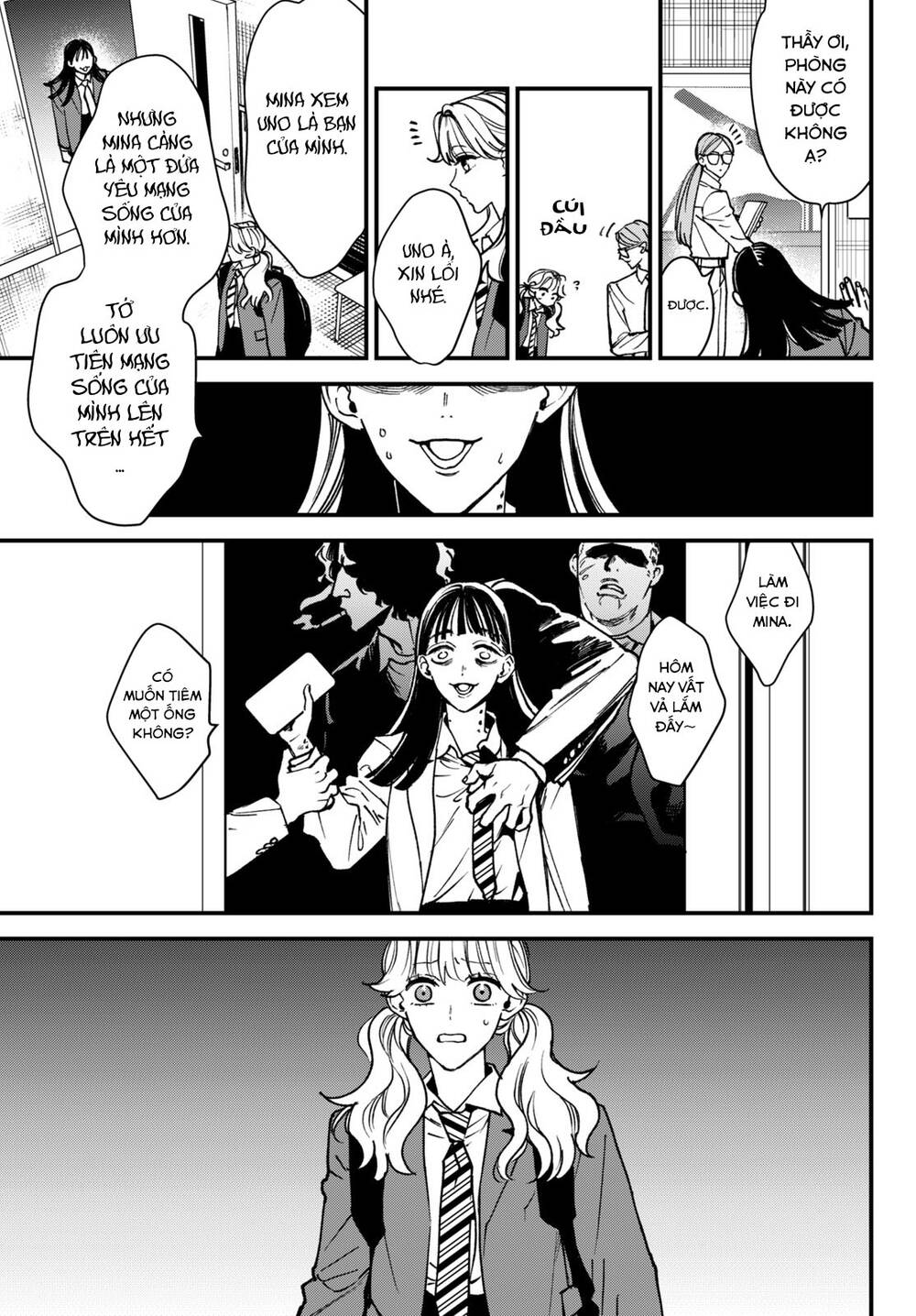 Killing Line Chap 5 - Next Chap 6