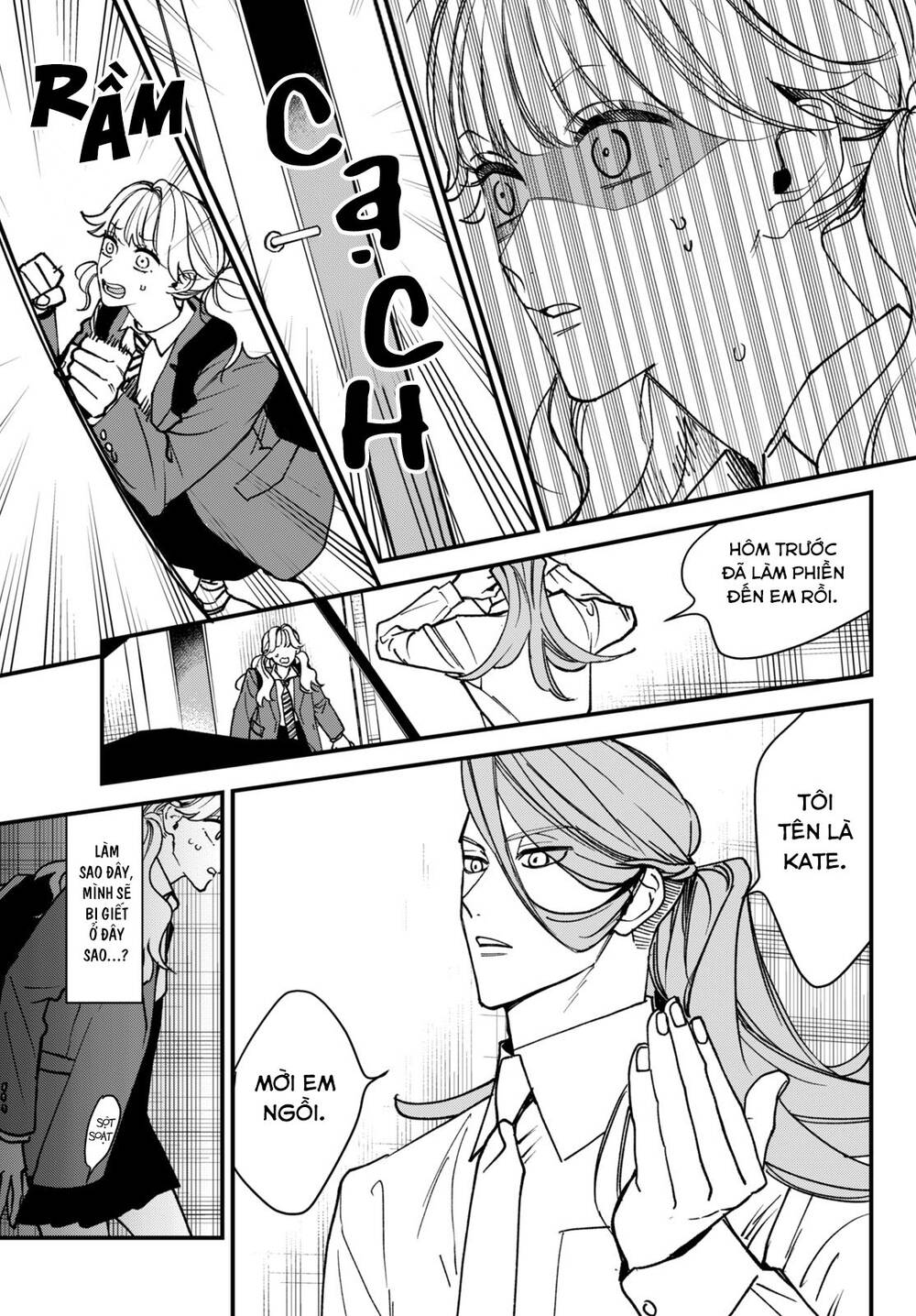 Killing Line Chap 5 - Next Chap 6