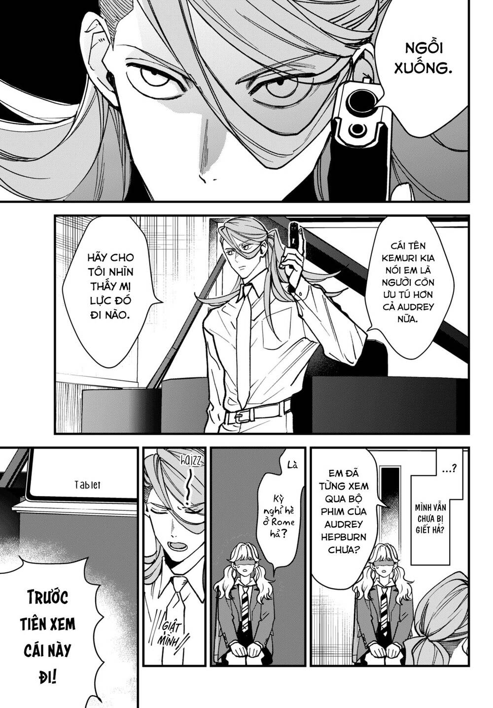 Killing Line Chap 5 - Next Chap 6