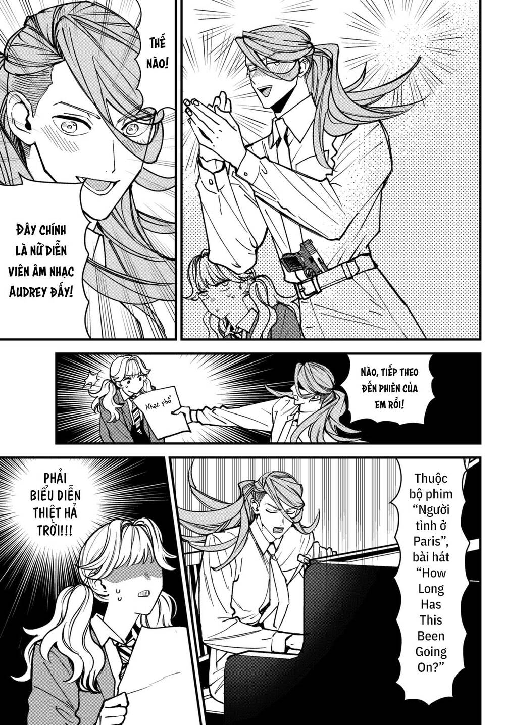 Killing Line Chap 5 - Next Chap 6