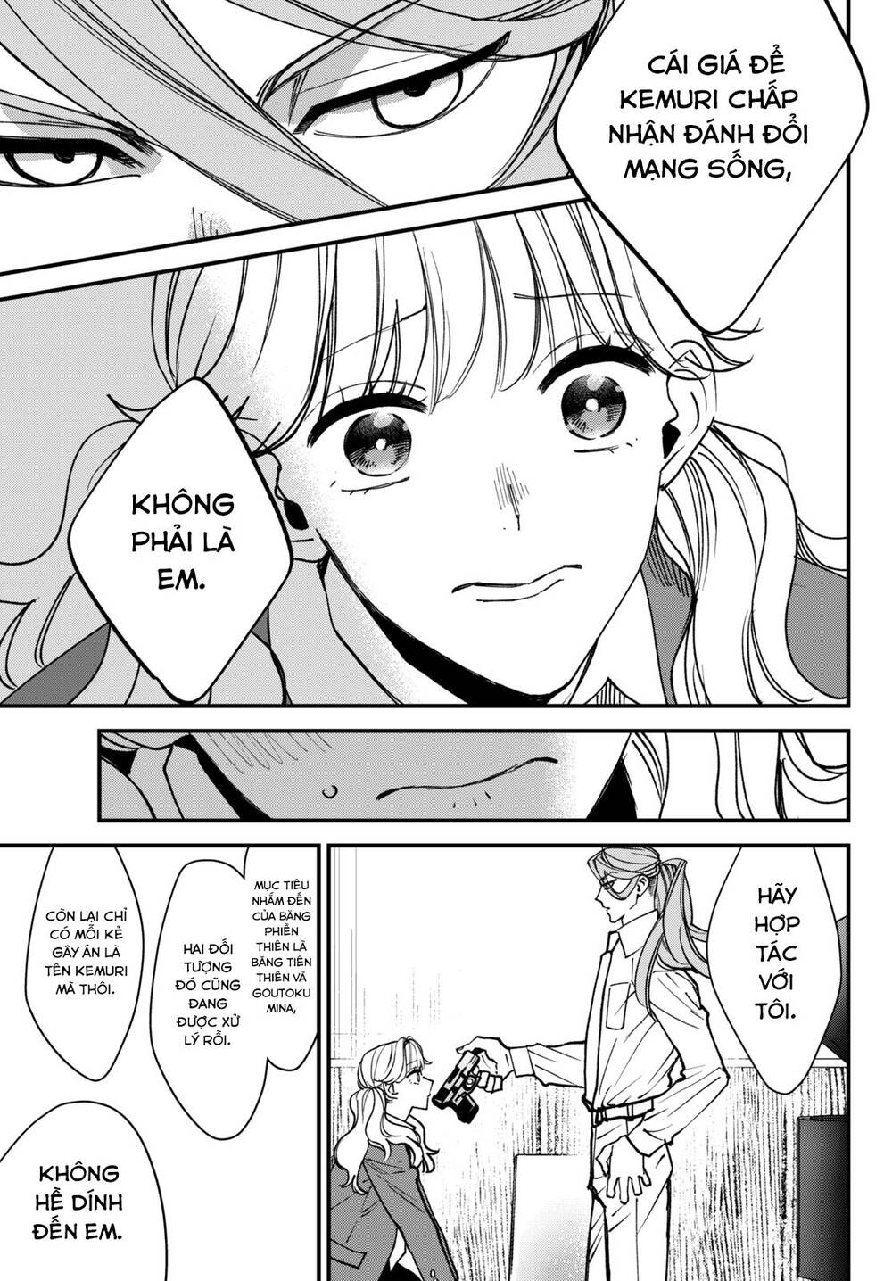 Killing Line Chap 5 - Next Chap 6