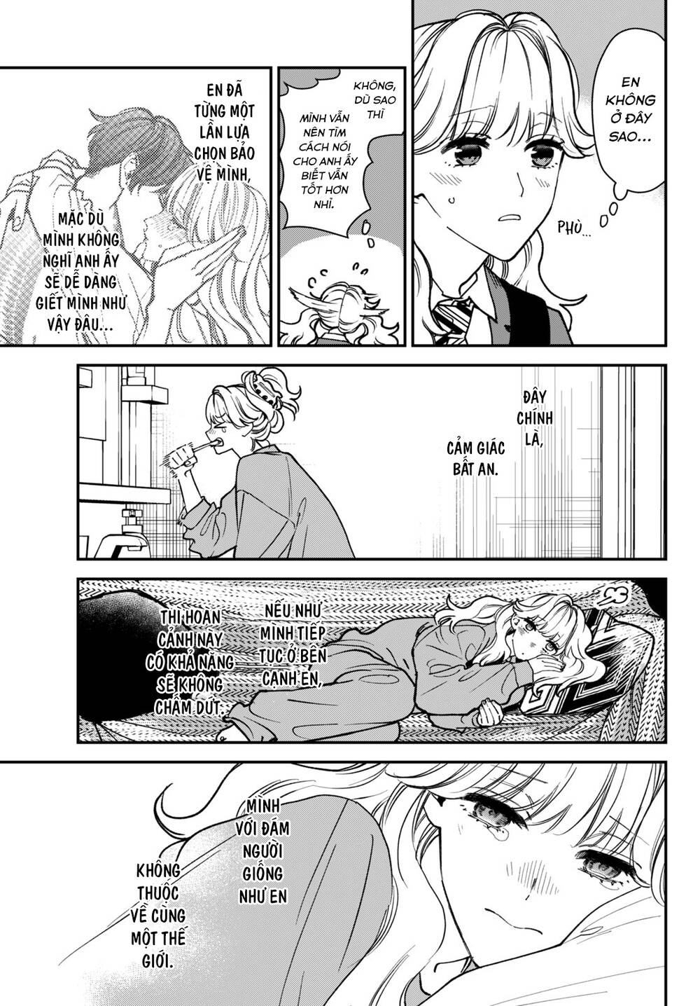 Killing Line Chap 6 - Next Chap 7