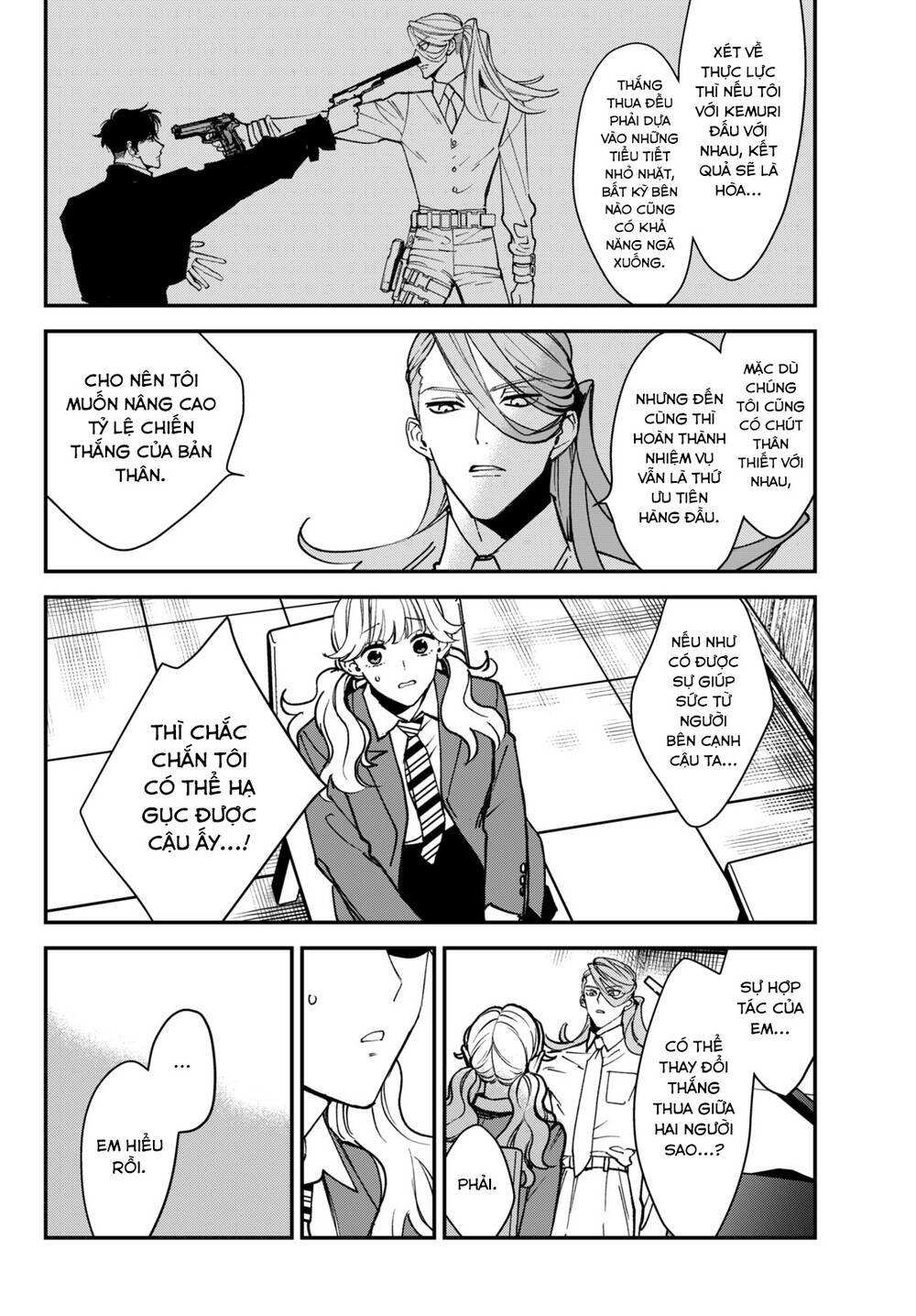 Killing Line Chap 6 - Next Chap 7