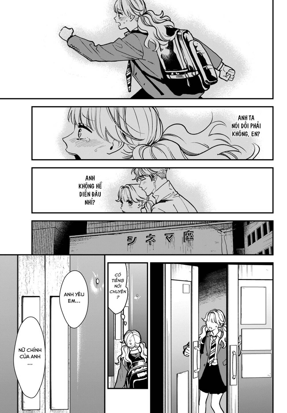 Killing Line Chap 6 - Next Chap 7