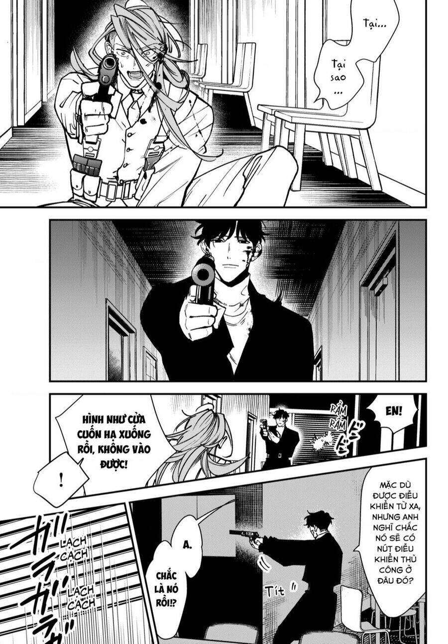 Killing Line Chap 8 - Next Chap 9