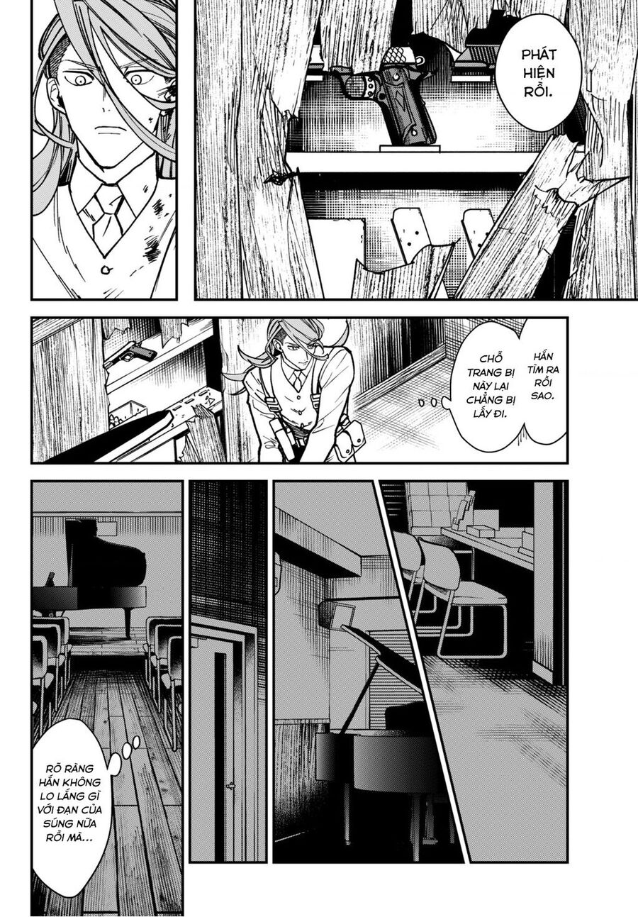 Killing Line Chap 9 - Next Chap 10