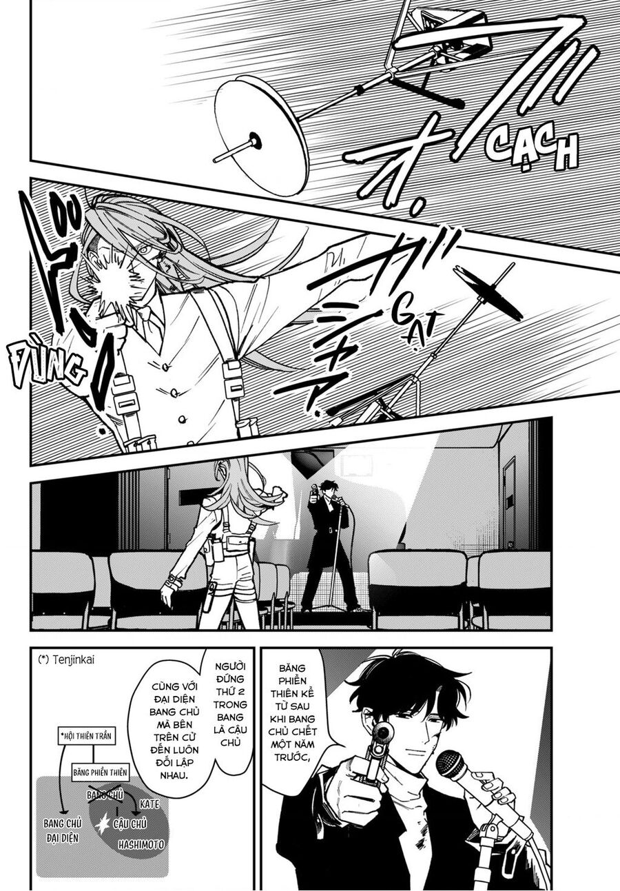 Killing Line Chap 9 - Next Chap 10