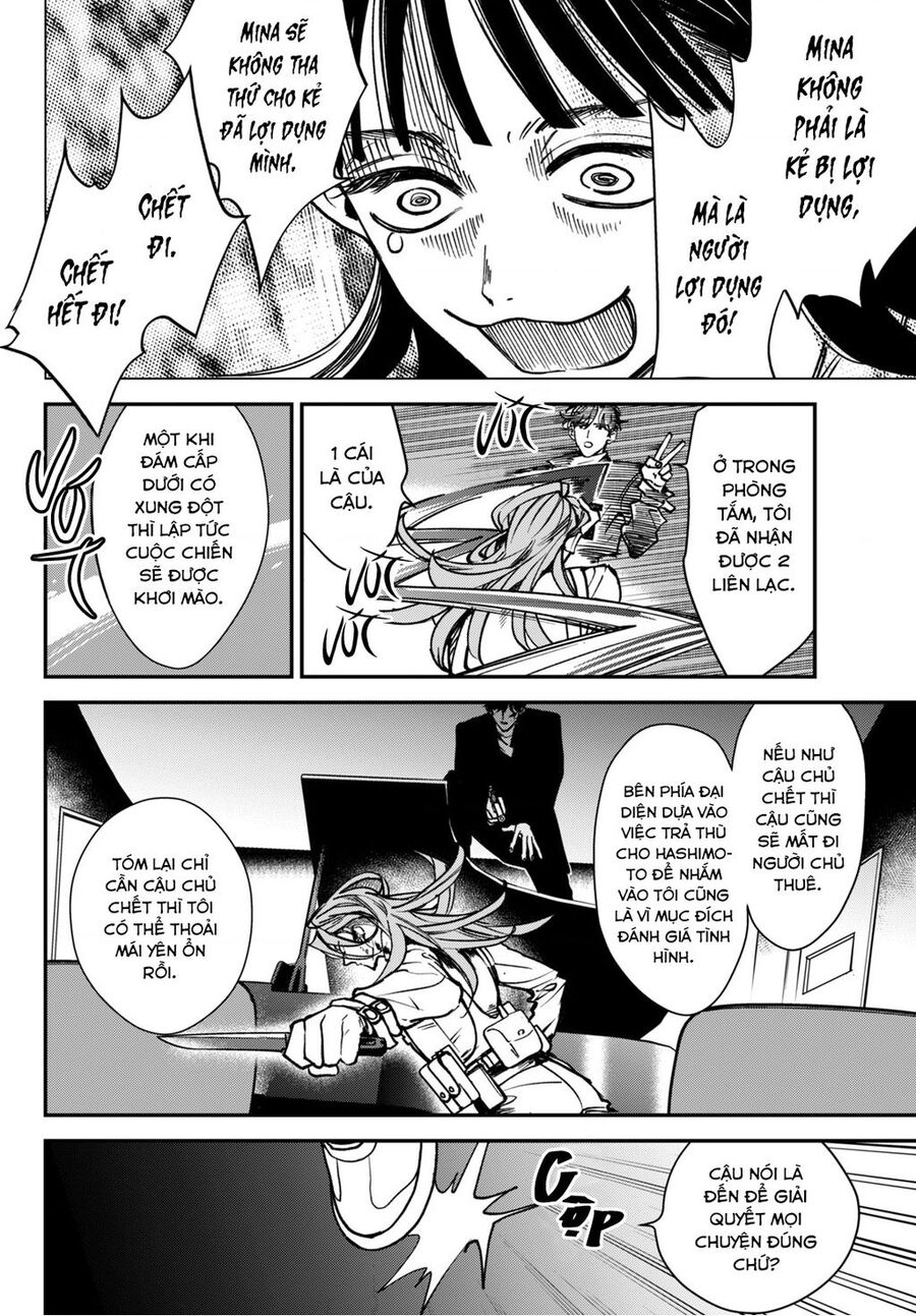 Killing Line Chap 9 - Next Chap 10