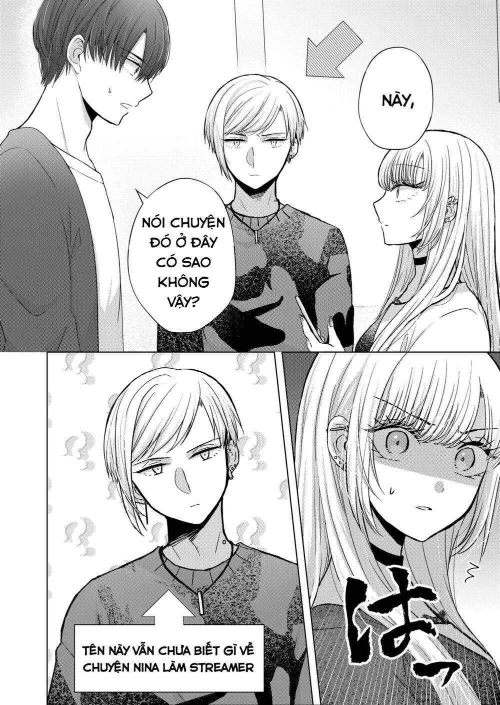 Kimi Wa, Nina Janai! Chap 10 - Next Chap 11