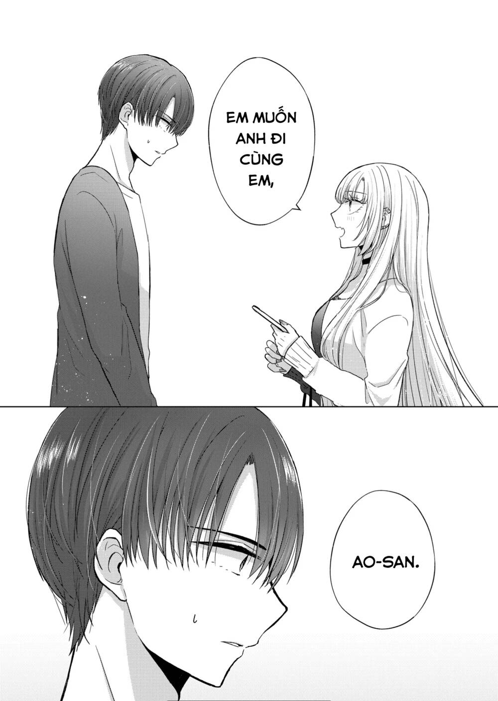 Kimi Wa, Nina Janai! Chap 10 - Next Chap 11