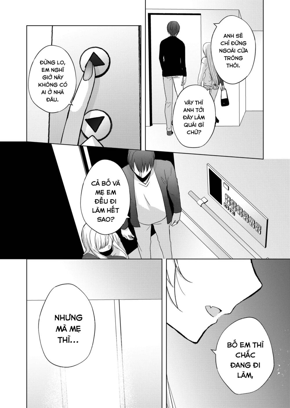 Kimi Wa, Nina Janai! Chap 10 - Next Chap 11