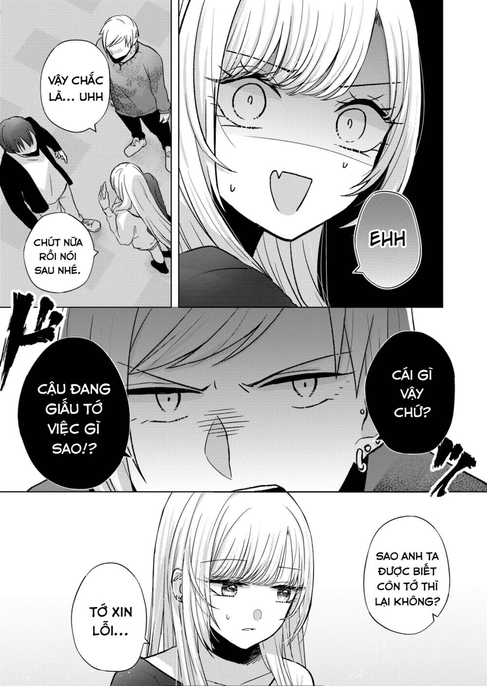 Kimi Wa, Nina Janai! Chap 10 - Next Chap 11