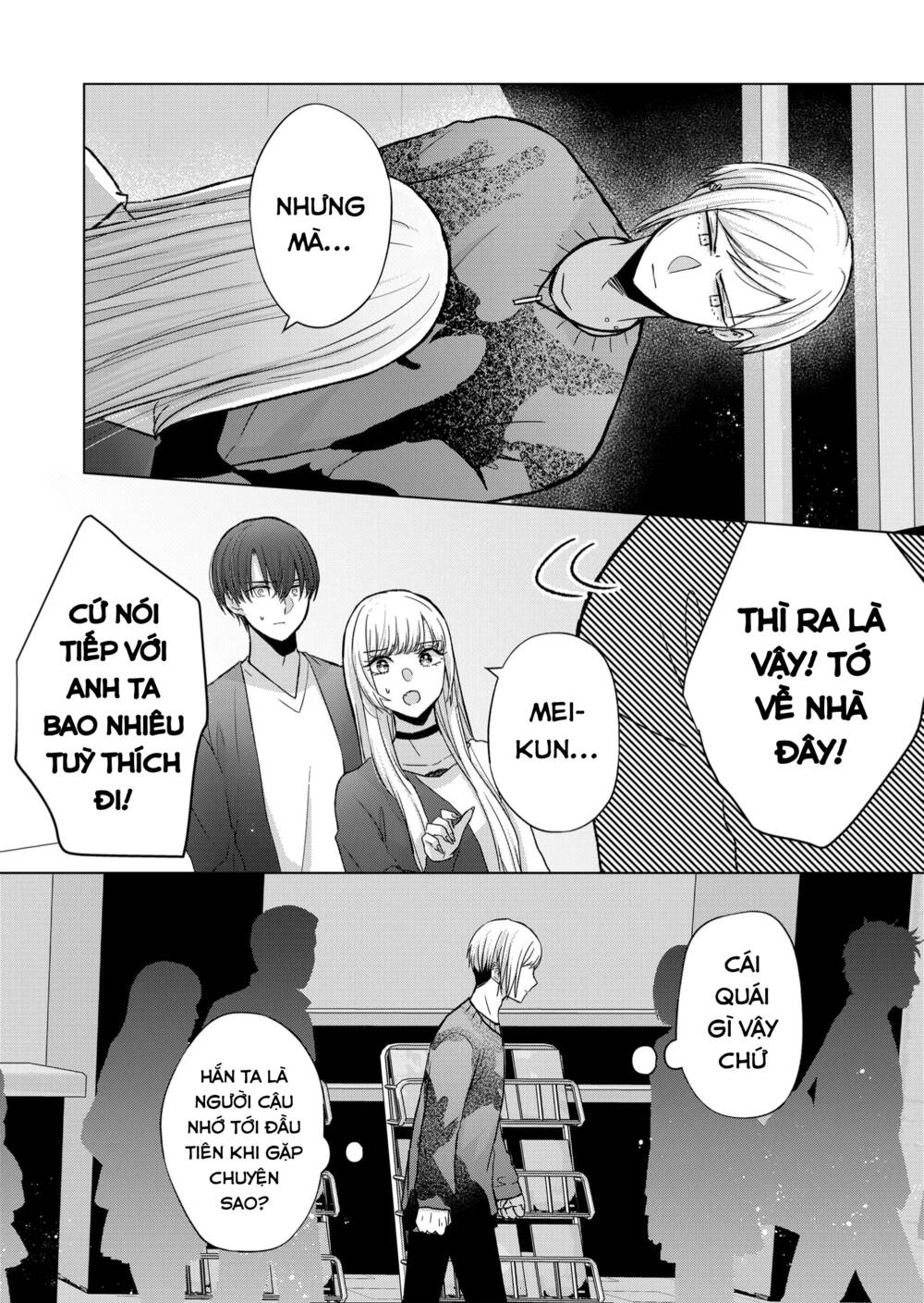 Kimi Wa, Nina Janai! Chap 10 - Next Chap 11