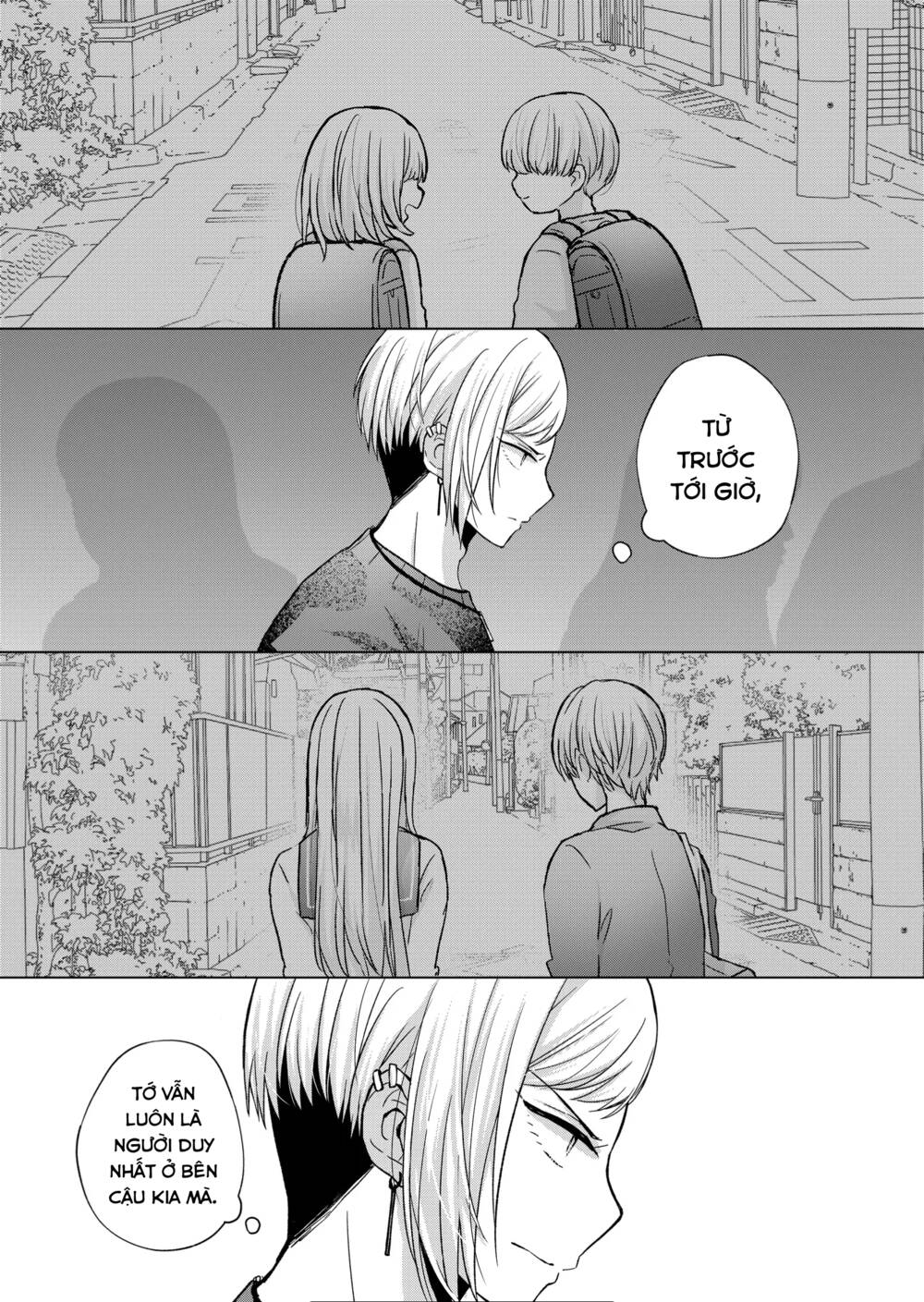 Kimi Wa, Nina Janai! Chap 10 - Next Chap 11