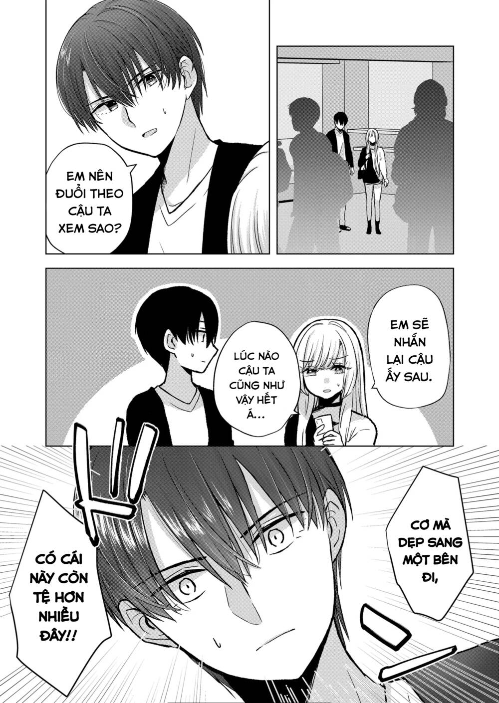 Kimi Wa, Nina Janai! Chap 10 - Next Chap 11