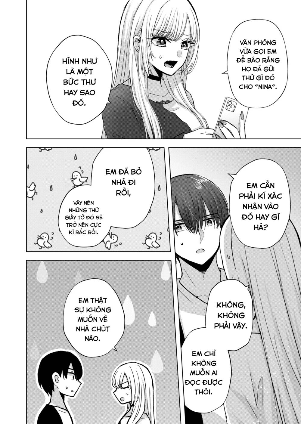 Kimi Wa, Nina Janai! Chap 10 - Next Chap 11