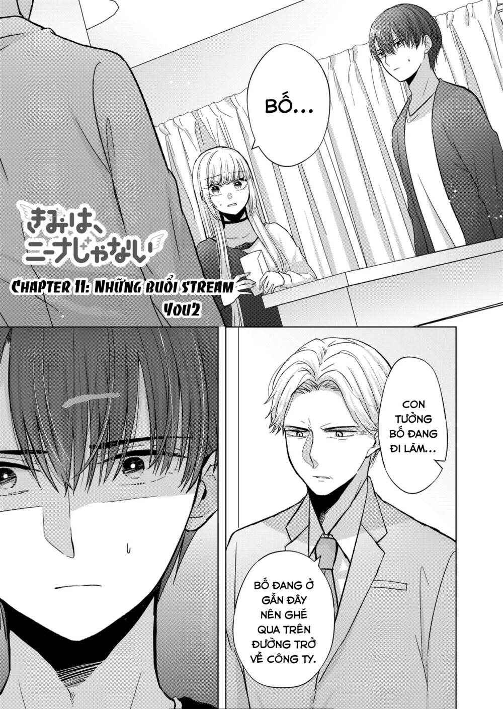 Kimi Wa, Nina Janai! Chap 11 - Next Chap 12