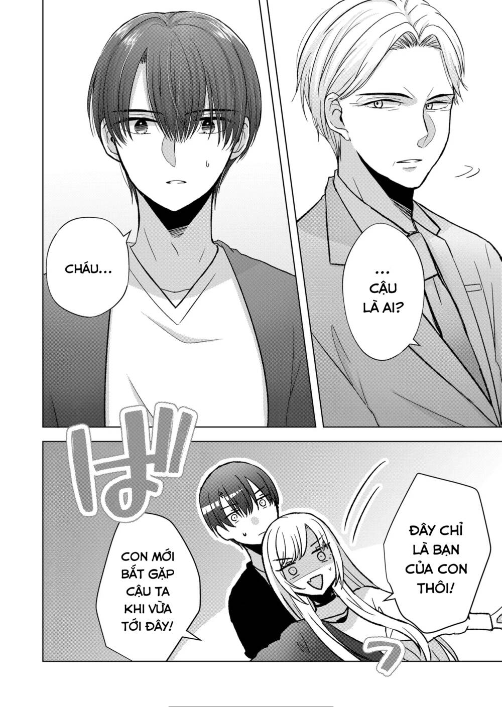 Kimi Wa, Nina Janai! Chap 11 - Next Chap 12