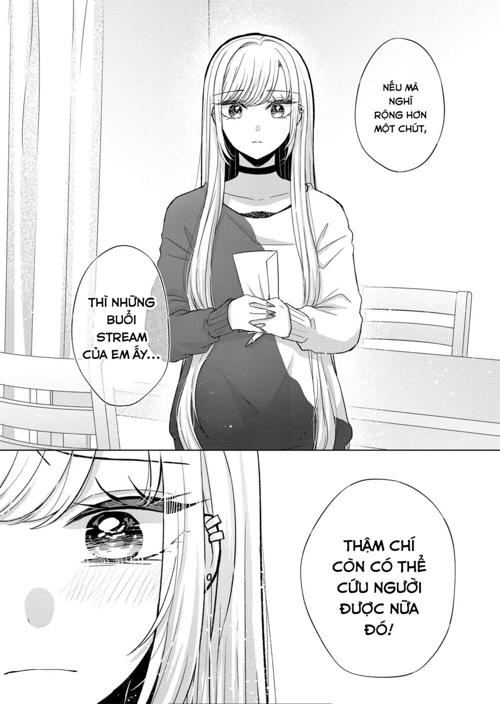 Kimi Wa, Nina Janai! Chap 11 - Next Chap 12