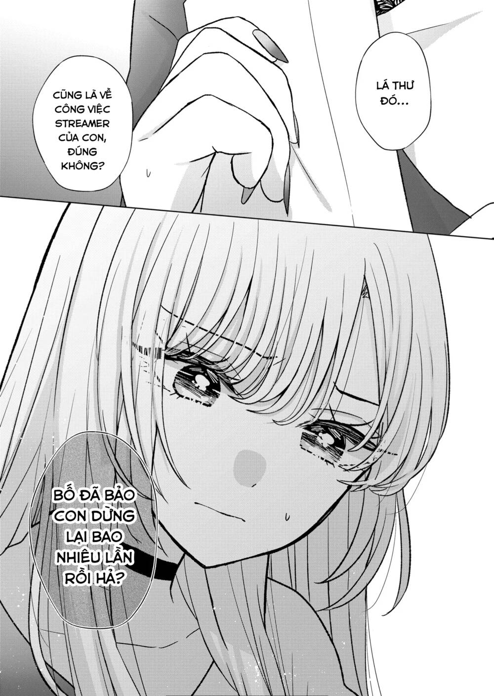 Kimi Wa, Nina Janai! Chap 11 - Next Chap 12