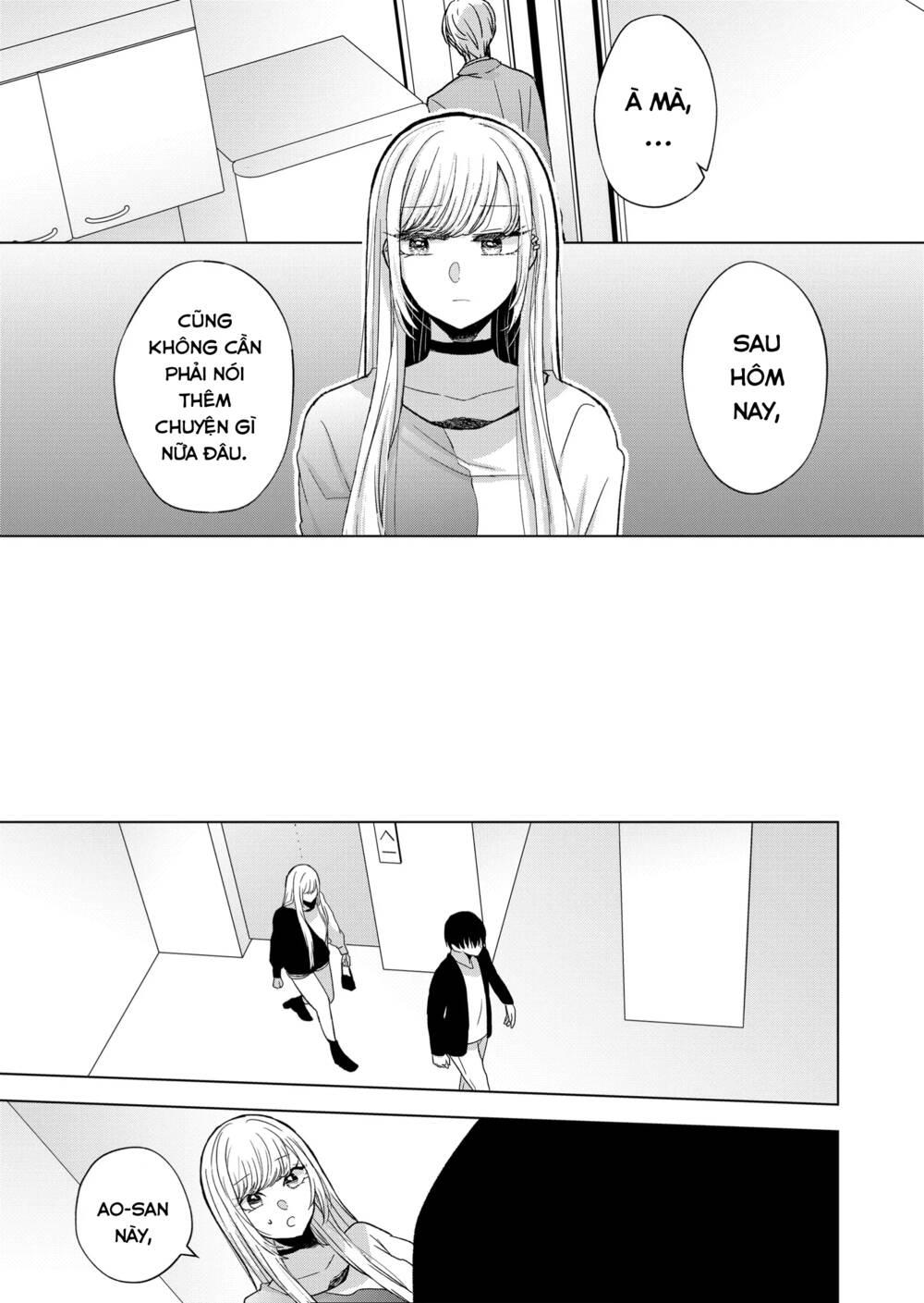 Kimi Wa, Nina Janai! Chap 12 - Next Chap 13