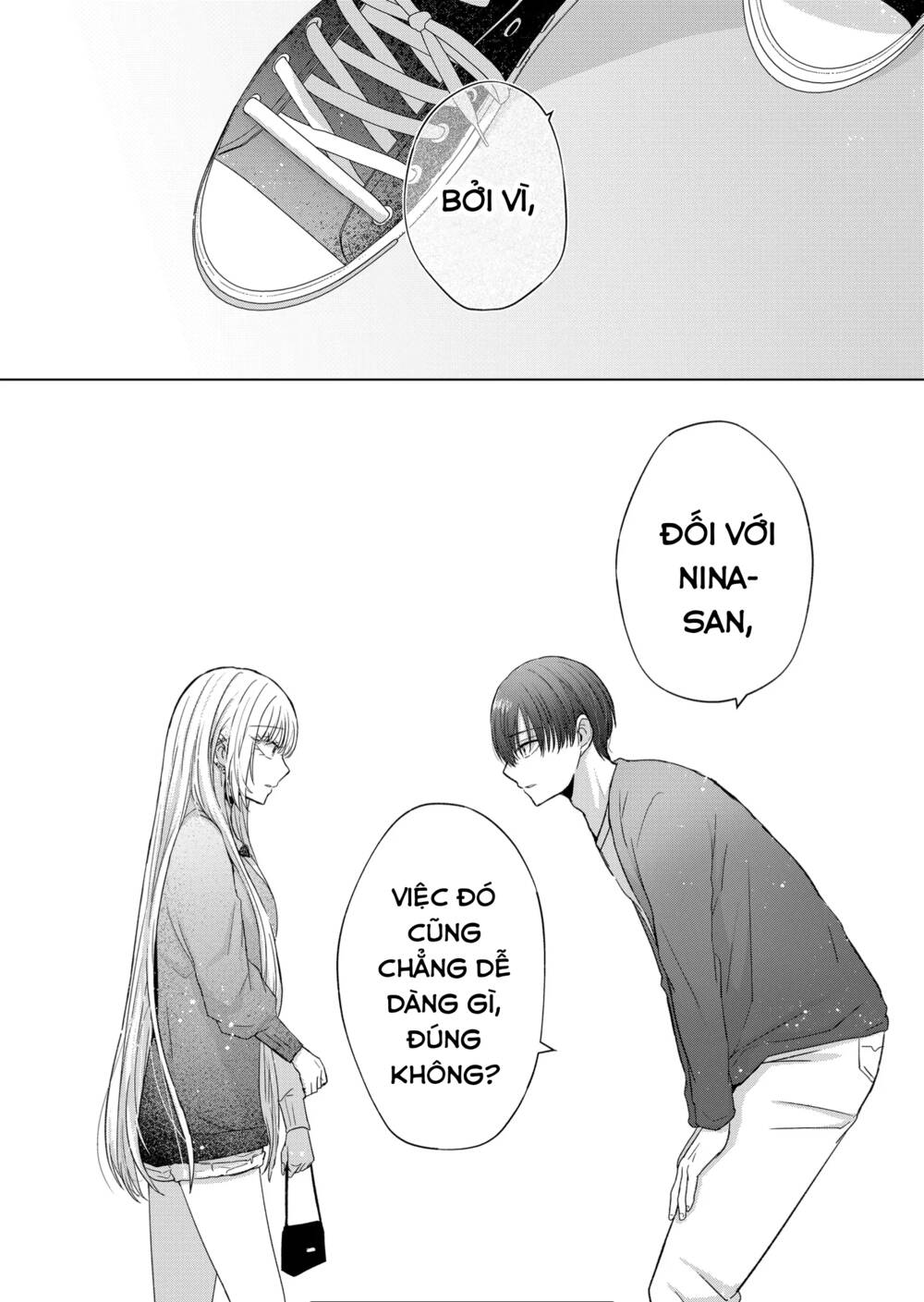 Kimi Wa, Nina Janai! Chap 12 - Next Chap 13