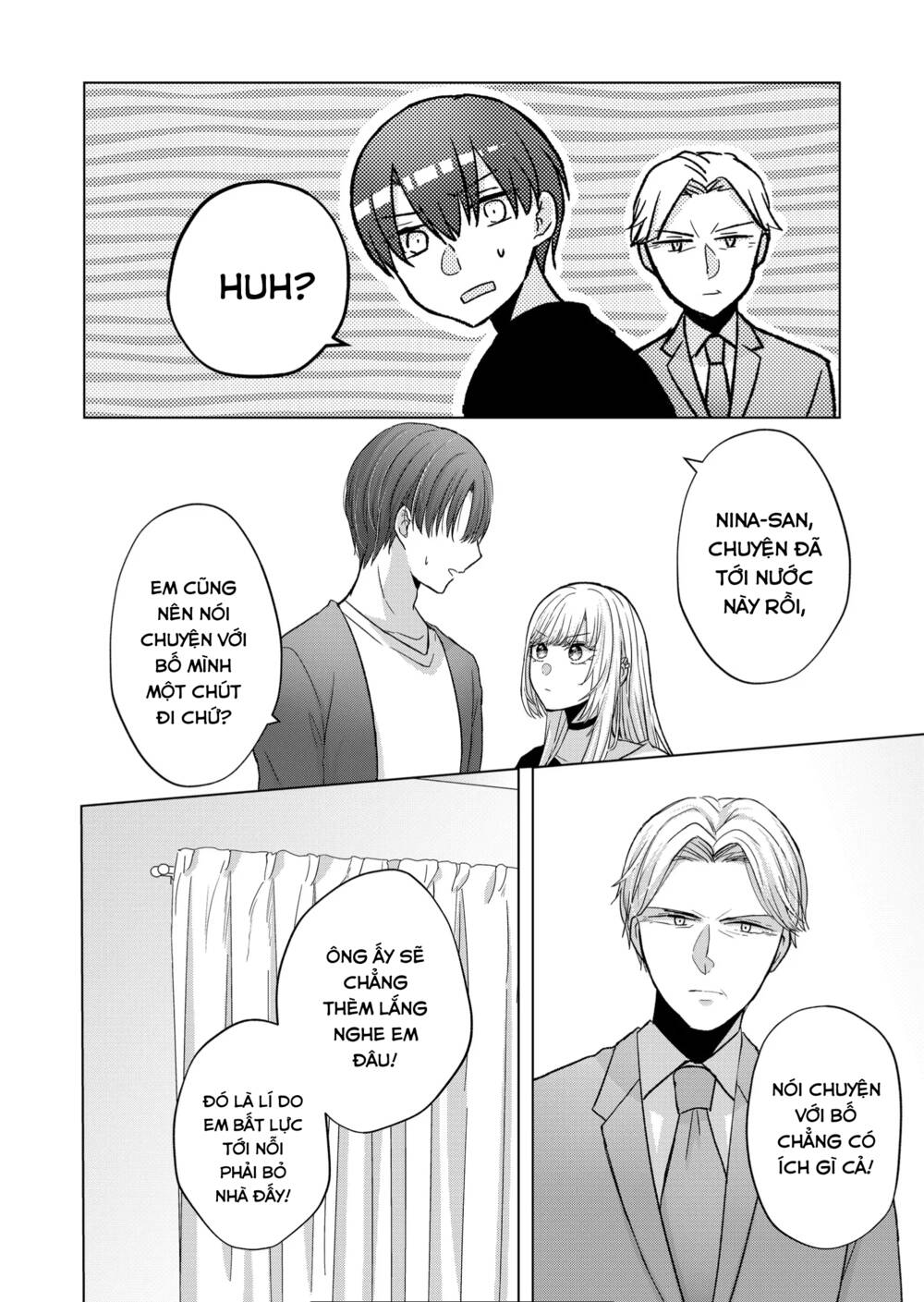 Kimi Wa, Nina Janai! Chap 12 - Next Chap 13