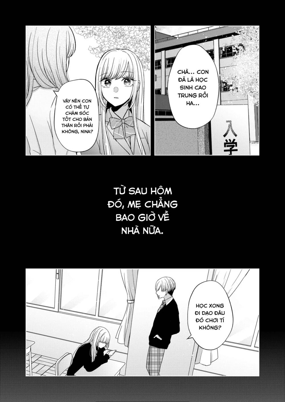 Kimi Wa, Nina Janai! Chap 13 - Next Chap 14