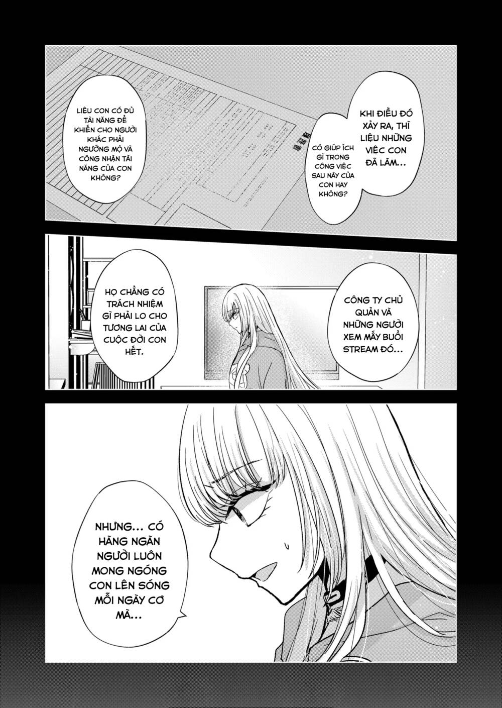 Kimi Wa, Nina Janai! Chap 13 - Next Chap 14