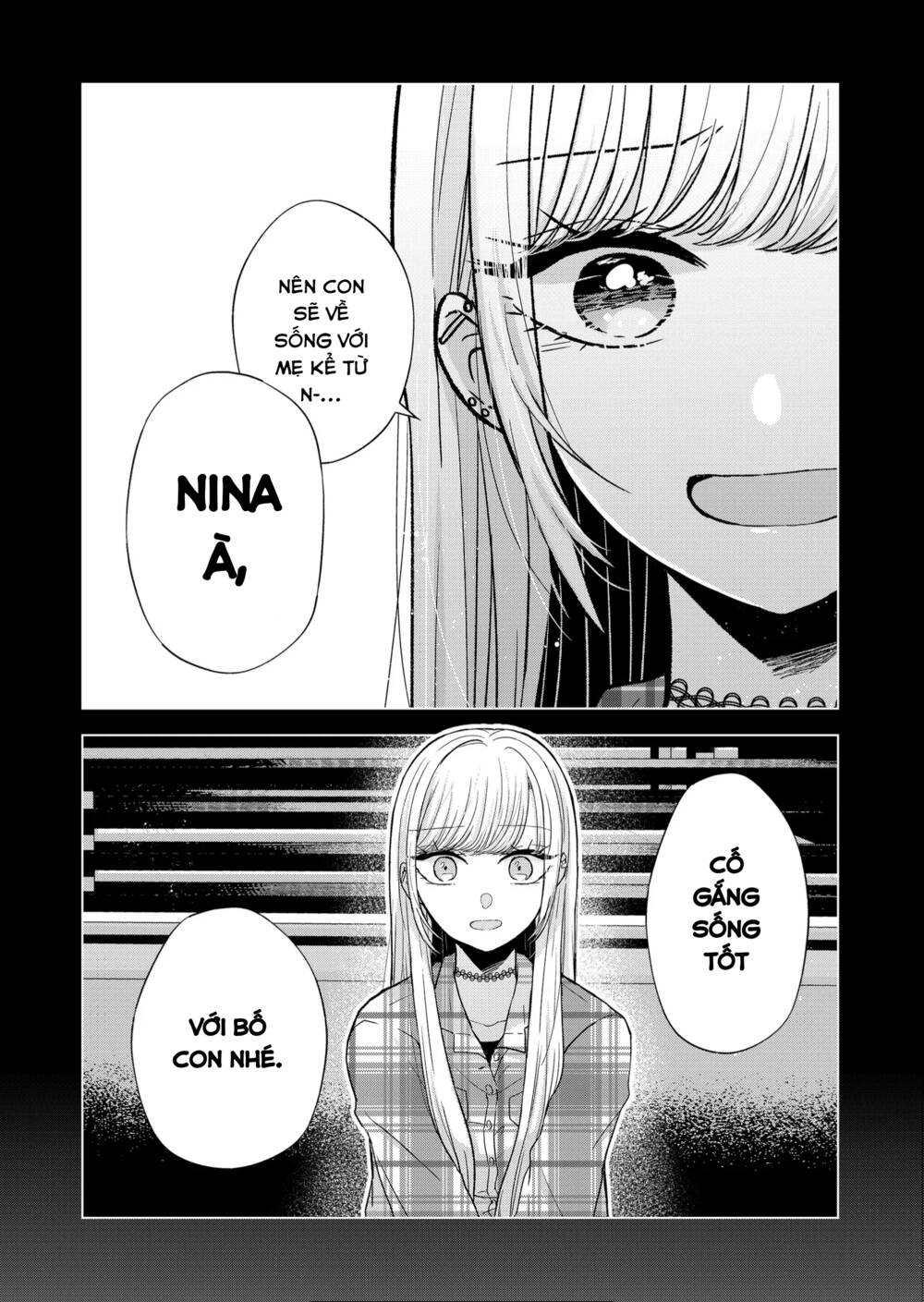 Kimi Wa, Nina Janai! Chap 13 - Next Chap 14