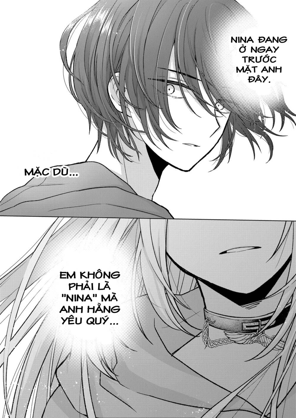 Kimi Wa, Nina Janai! Chap 14 - Next Chap 15