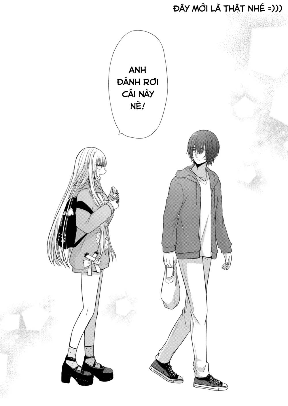 Kimi Wa, Nina Janai! Chap 14 - Next Chap 15