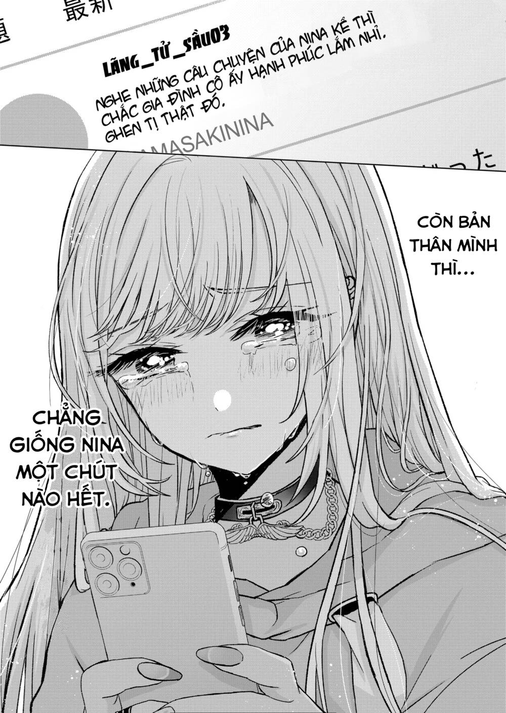 Kimi Wa, Nina Janai! Chap 14 - Next Chap 15