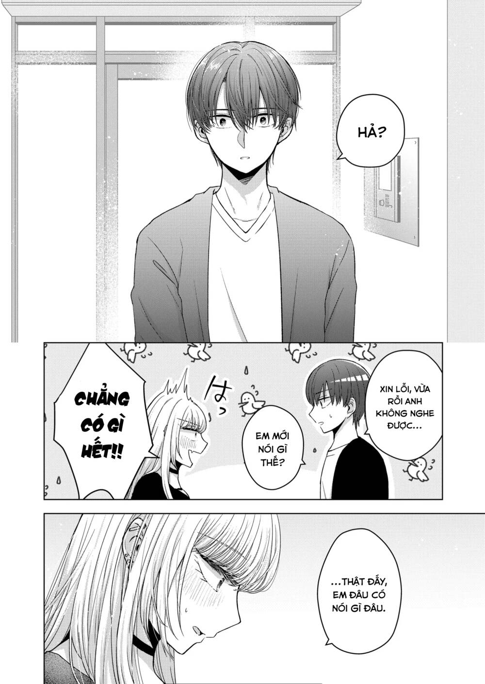 Kimi Wa, Nina Janai! Chap 15 - Next Chap 16