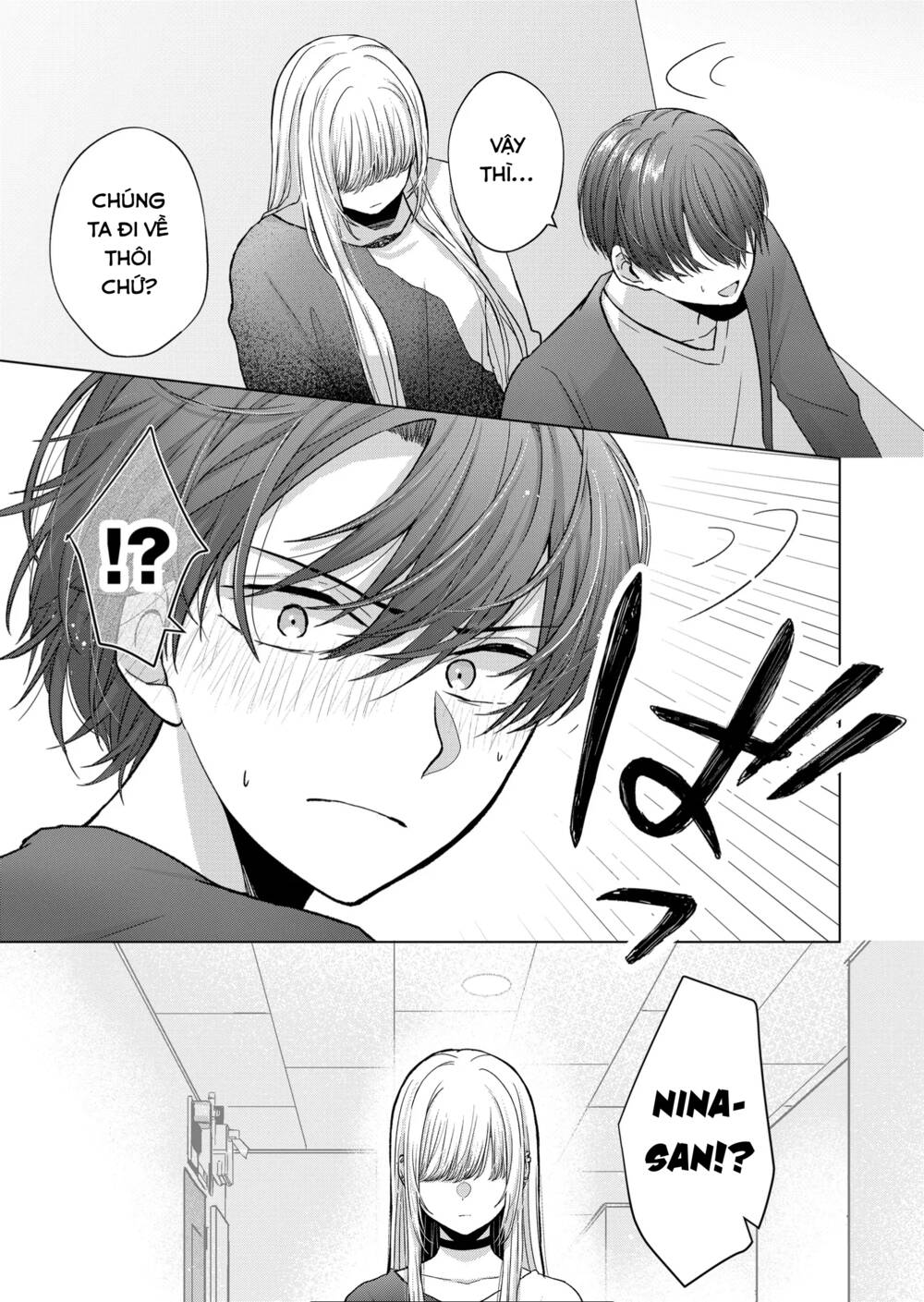 Kimi Wa, Nina Janai! Chap 15 - Next Chap 16