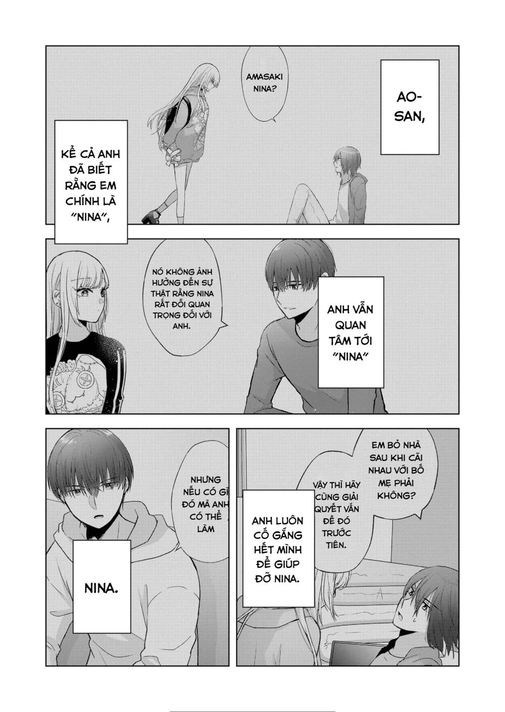 Kimi Wa, Nina Janai! Chap 15 - Next Chap 16