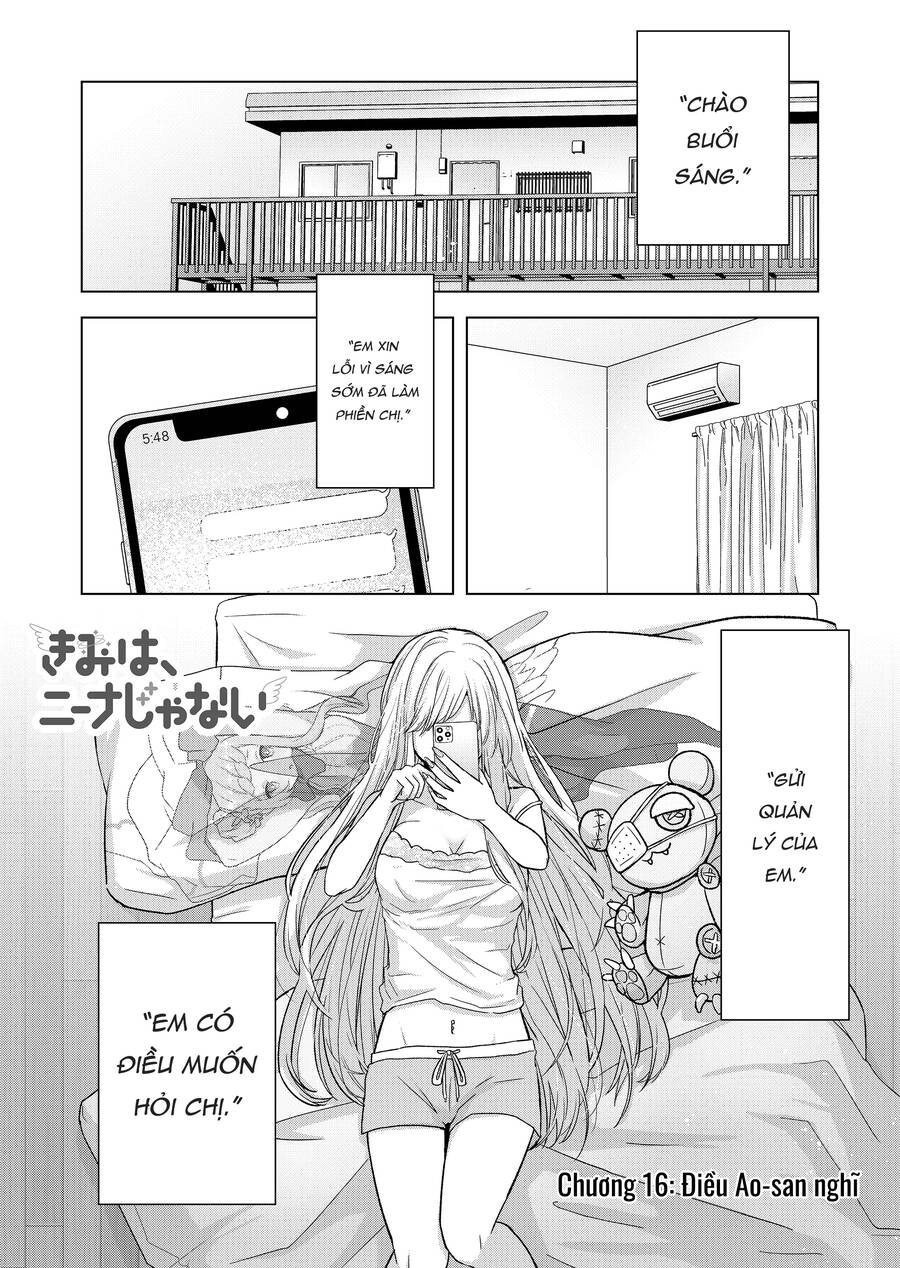 Kimi Wa, Nina Janai! Chap 16 - Next Chap 17