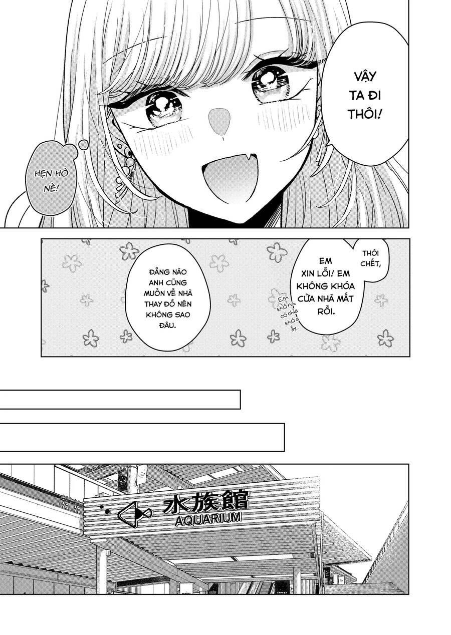 Kimi Wa, Nina Janai! Chap 16 - Next Chap 17