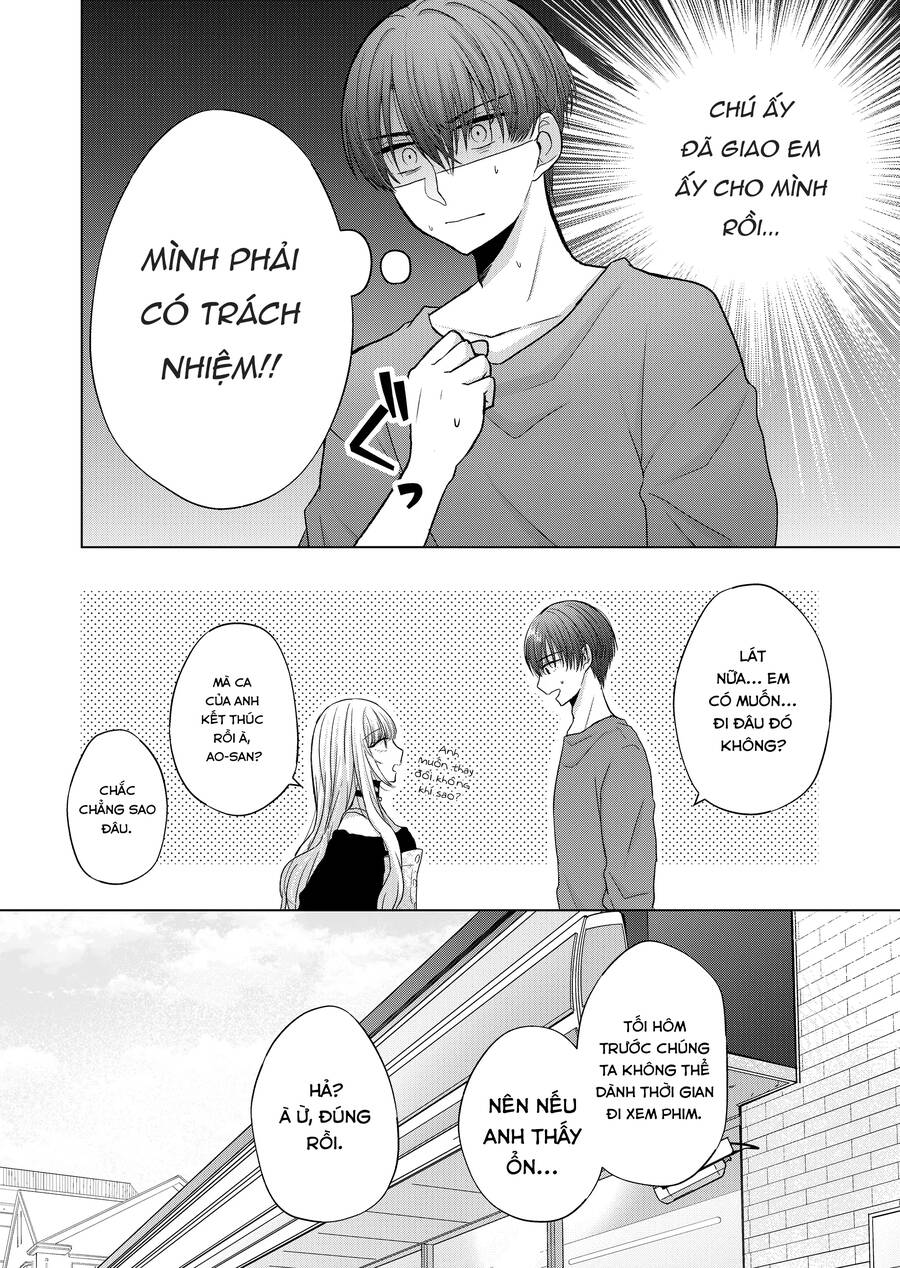 Kimi Wa, Nina Janai! Chap 16 - Next Chap 17