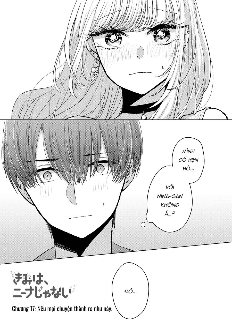 Kimi Wa, Nina Janai! Chap 17 - Next Chap 18