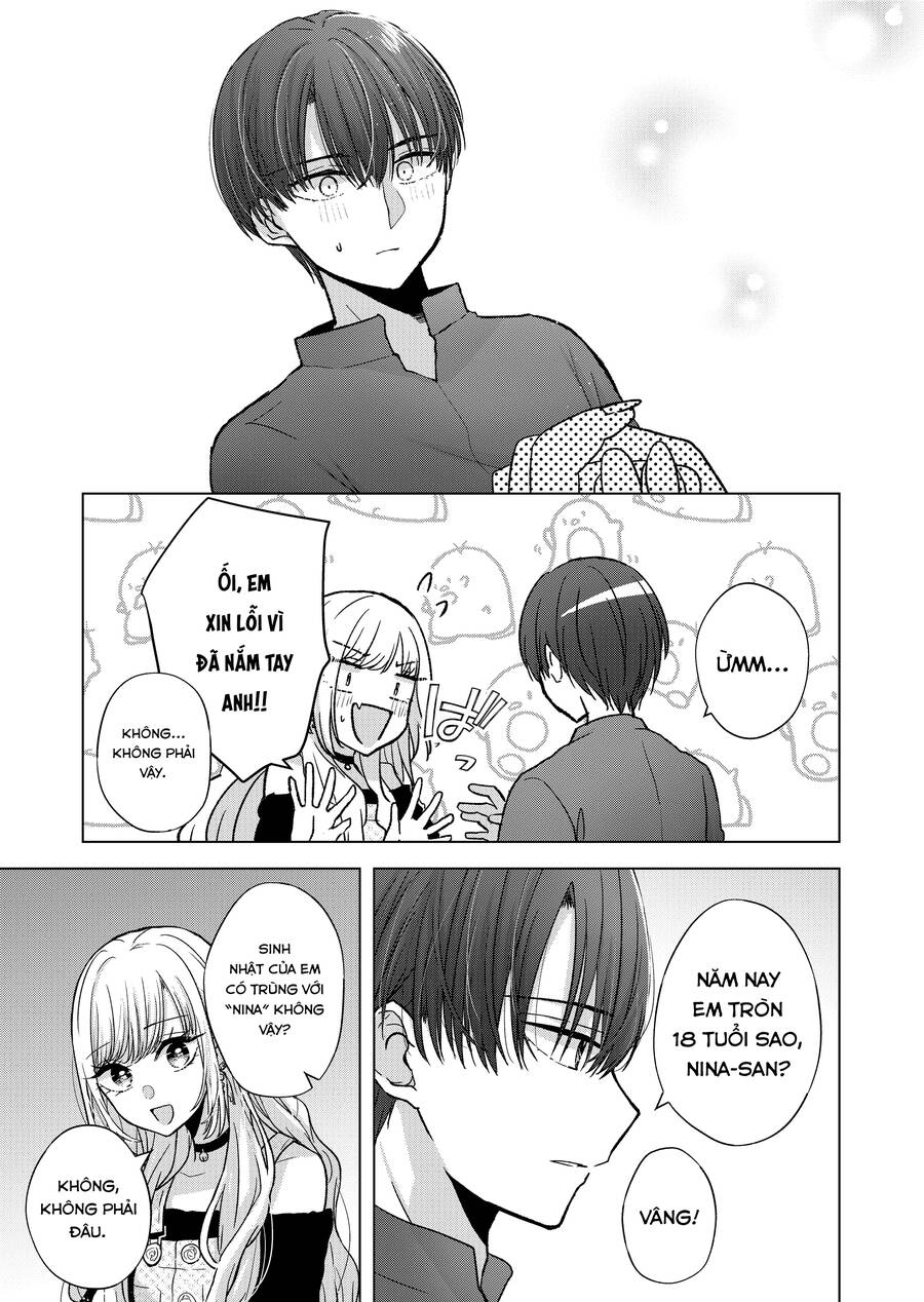 Kimi Wa, Nina Janai! Chap 17 - Next Chap 18