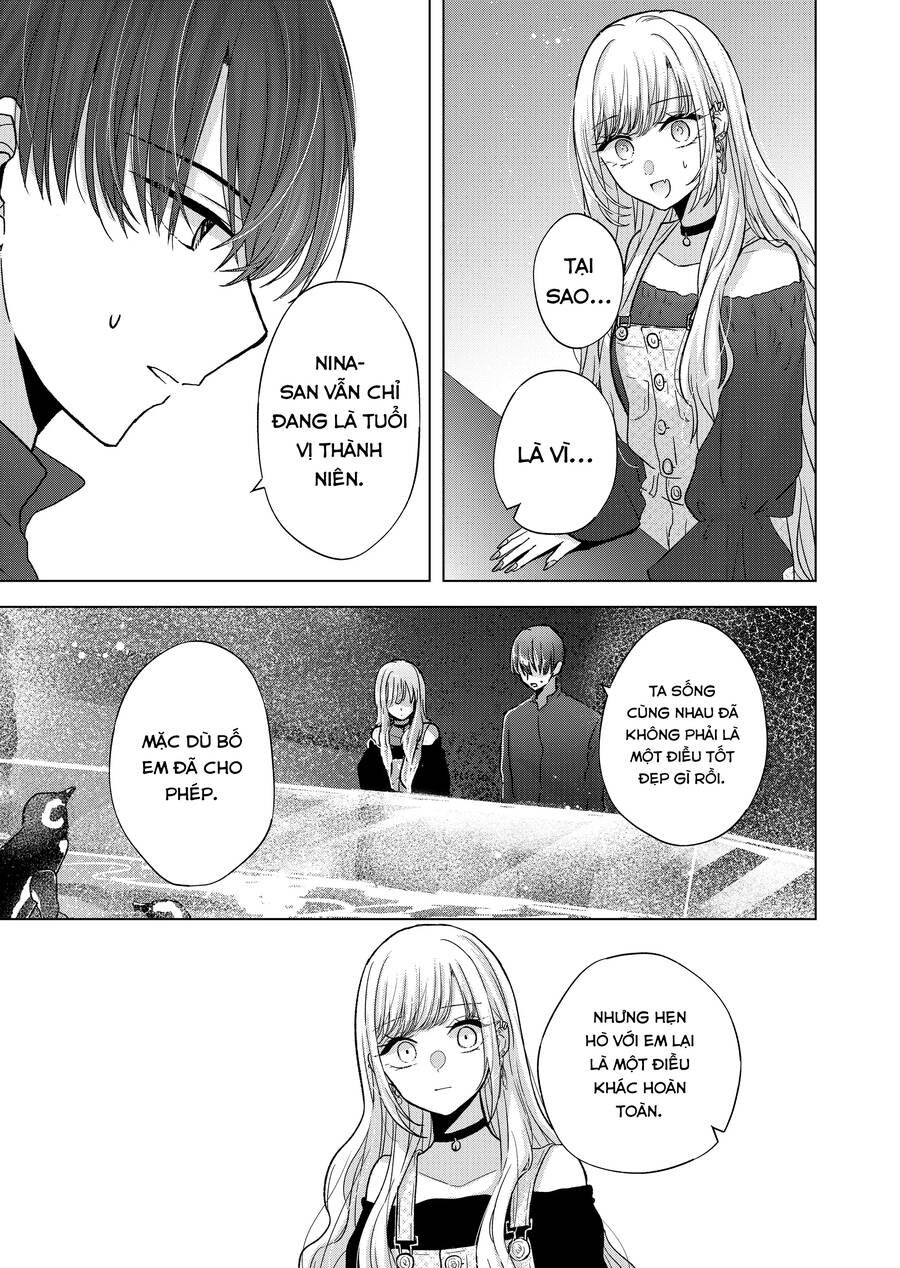 Kimi Wa, Nina Janai! Chap 17 - Next Chap 18