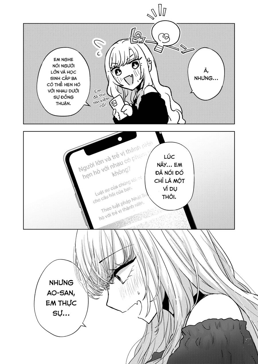 Kimi Wa, Nina Janai! Chap 17 - Next Chap 18