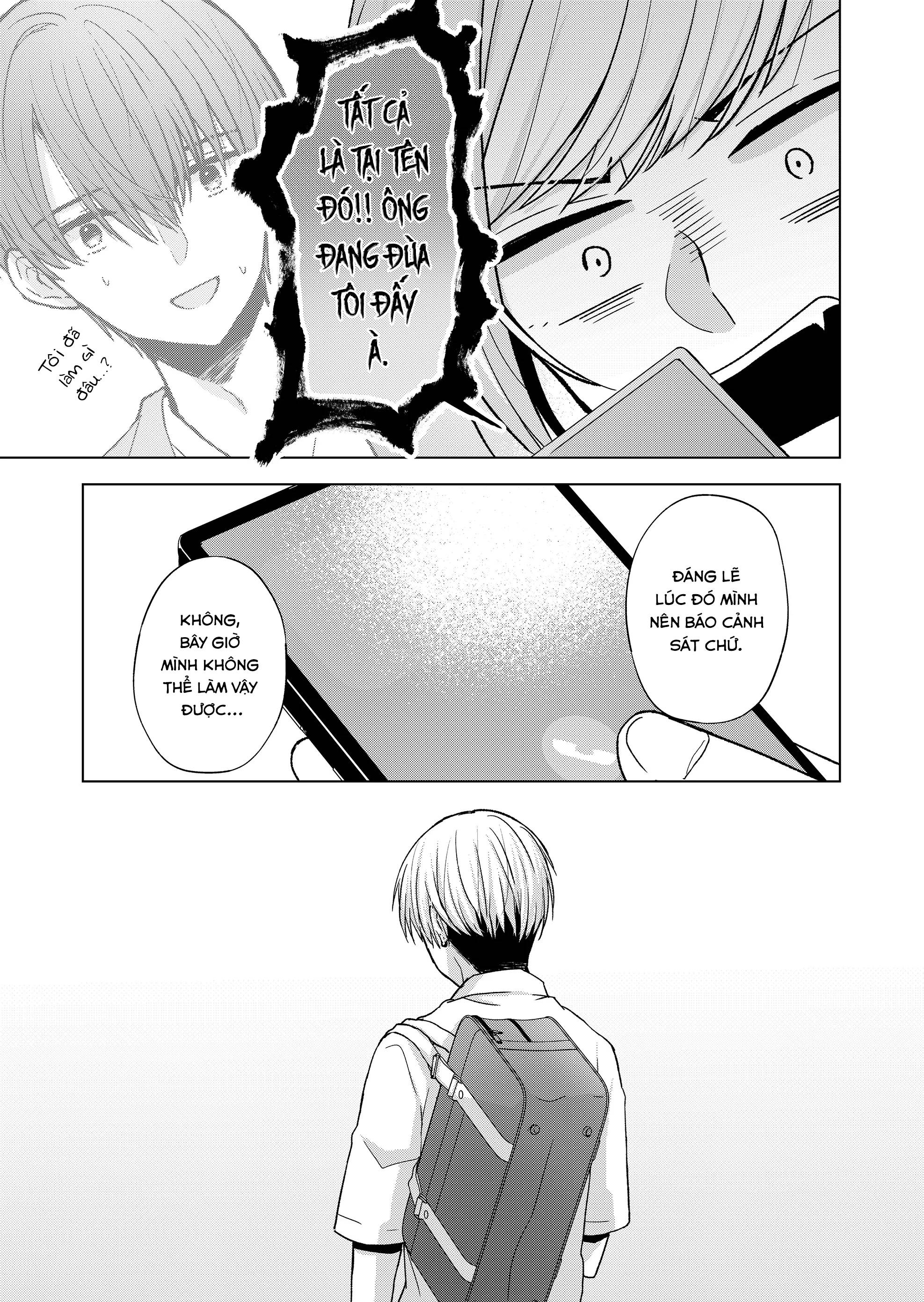 Kimi Wa, Nina Janai! Chap 18 - Next Chap 19