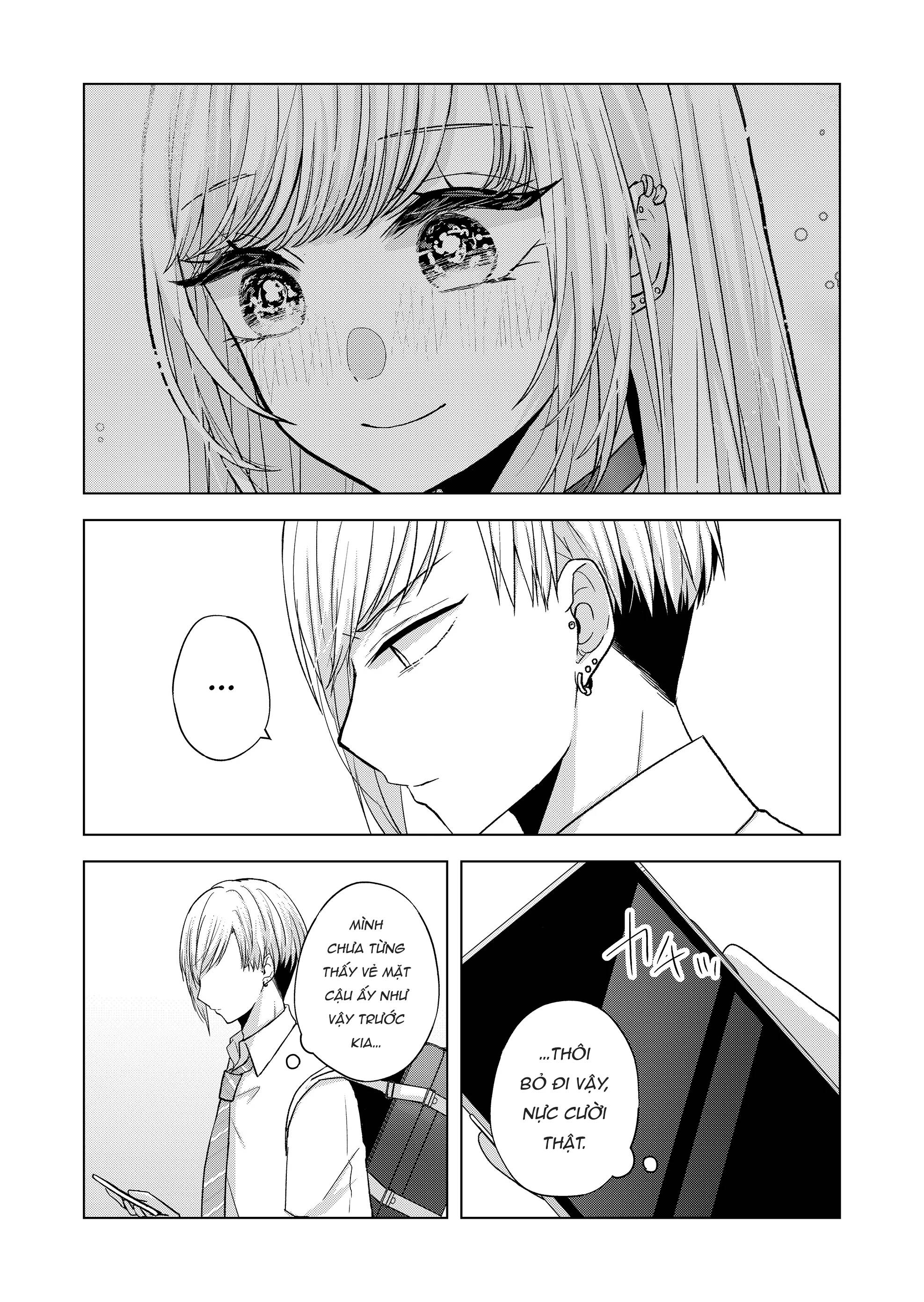 Kimi Wa, Nina Janai! Chap 18 - Next Chap 19